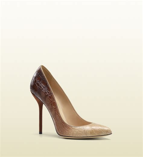 gucci shoes women high heels|gucci high heels beige.